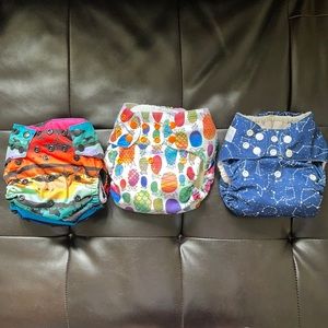 Nicki’s Diapers Cloth Diaper bundle